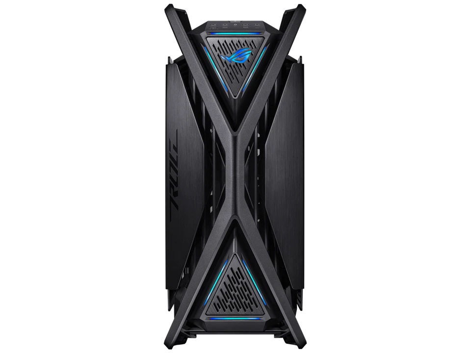 ASUS ROG Hyperion GR701 EATX full-tower computer case with semi-open structure, - Image 2 of 4