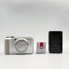 Sony DSC HX10V Cyber Shot Compact Digital Camera 18 2 MP 10x Zoom GPS