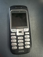 Sony Ericsson j220a Cingular cell Phone, UNTESTED PARTS ONLY, MOVIE PROP AS IS