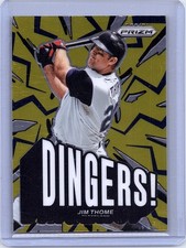 2025 Panini Prizm #11 Jim Thome Dingers!