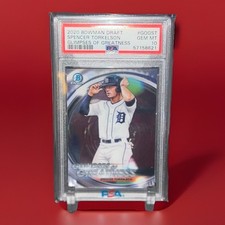 SPENCER TORKELSON 20’ Bowman Chrome-Glimpses of Greatness-PSA 10-Detroit Tigers