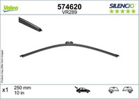 Valeo Wischblatt 574620 FüR DS Jeep MERCEDES-BENZ Passend FüR Nissan Opel