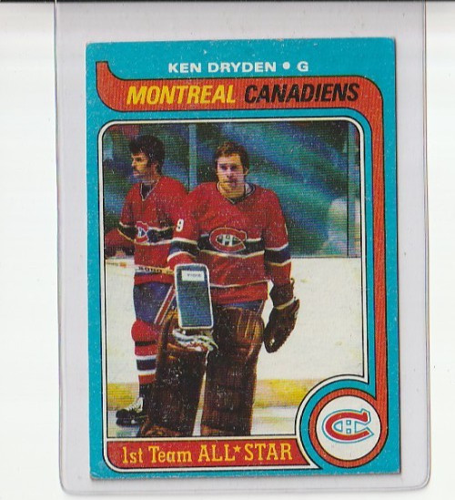 1979-80 Topps Hockey Ken Dryden #150 Montreal Canadians