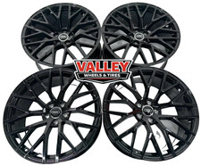 Set 4 Audi R8 Wheels Rims Gloss Black A4 A3 Rs4 Rs3 R8 Set Of Wheels