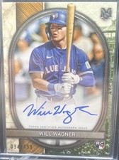 Will Wagner 2025 Museum Collection Auto RC Blue Jays /99