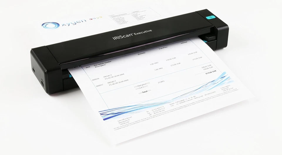 IRIS IRIScan Executive 4 - Sheetfed scanner - Dual CIS - Duplex - 216 x 813 mm - - Image 3 of 4