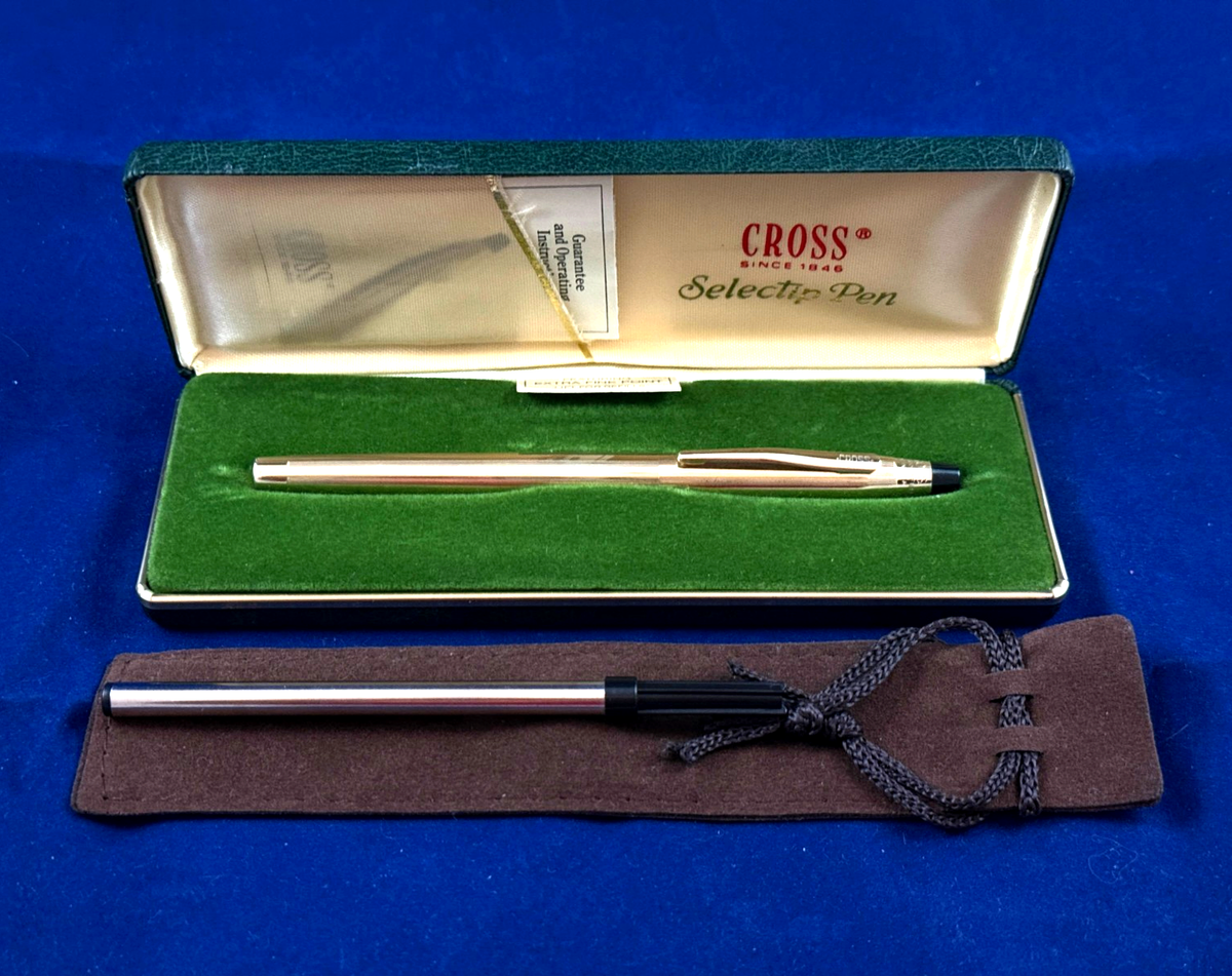 CROSS CLASSIC CENTURY 10K GOLD-FILLED SOFT TIP (SP) ROLLERBALL PEN