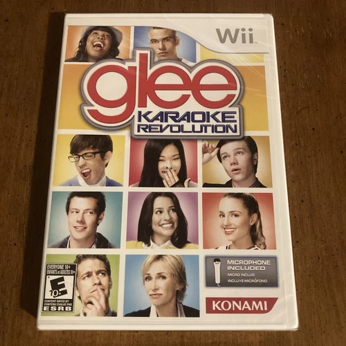 Karaoke Revolution: Glee Nintendo Wii, 2011 NEW SEALED