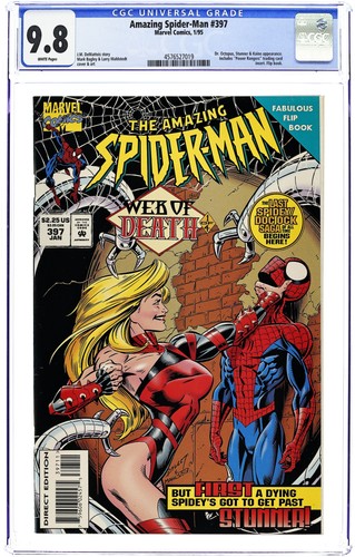 Amazing Spider-Man #397 CGC 9.8 1995 4576527019 - Picture 1 of 2