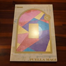 Puella Magi Madoka Magica 10th Anniversary Exhibition Archive Book w/ Blu-ray