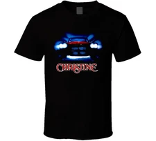 Christine Horror Movie Car Stephen King T Shirt 