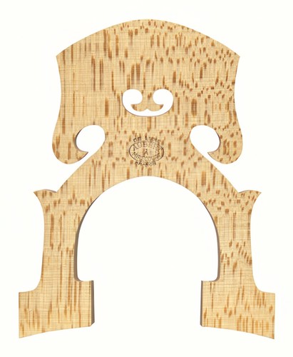 Aubert No 16 Mirecourt BelgianCreation 44 Medium Heart Cello Bridge 90 m G1N