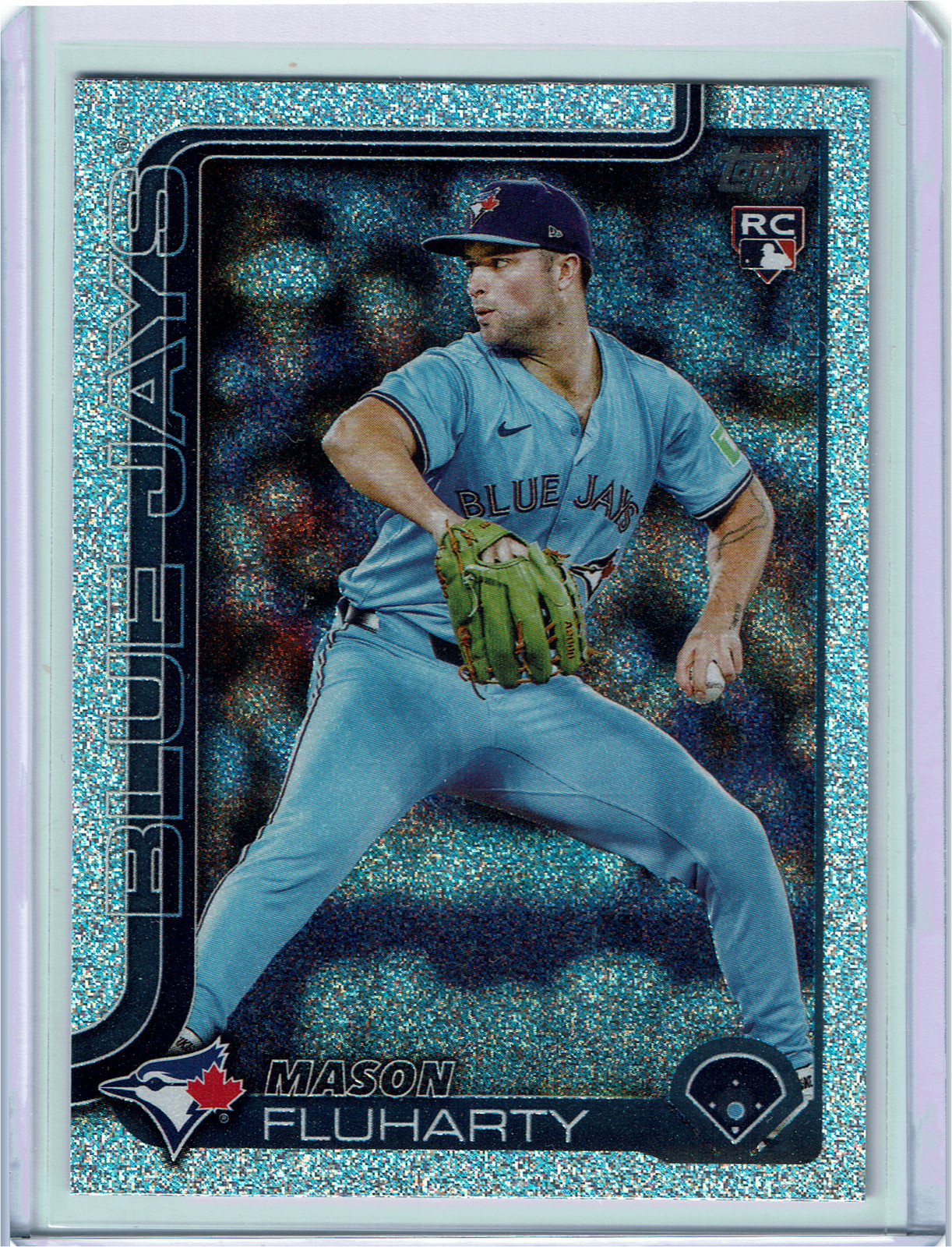 2025 Topps Update - Mason Fluharty #US138 Sandglitter (RC)