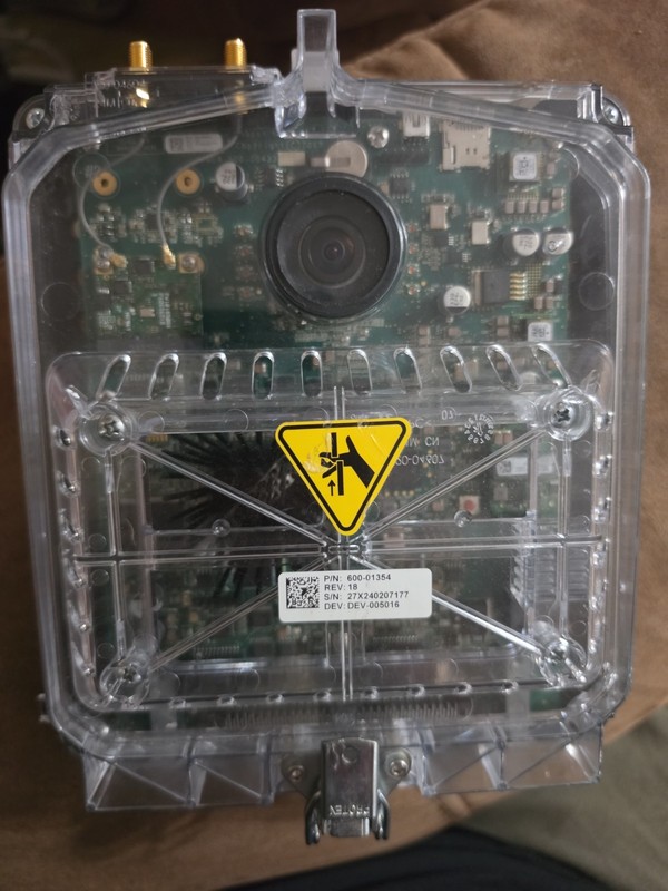 Untested Kiva Robot 600-00912  Main Board Module For parts