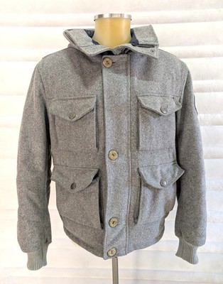Jacke Marine Arktis Expedition Weste Gr. L 50 mit Kapuze