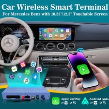 Wireless Apple CarPlay Android Auto Retrofit for Mercedes Benz NTG6.0 Decoder