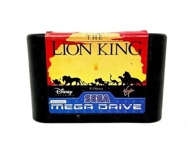 König der Löwen   The Lion King   Sega Mega Drive   Modul