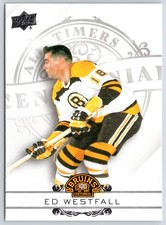 ED WESTFALL 2023-24 UPPER DECK BOSTON BRUINS CENTENNIAL ALL-TIMERS #100-4  80587