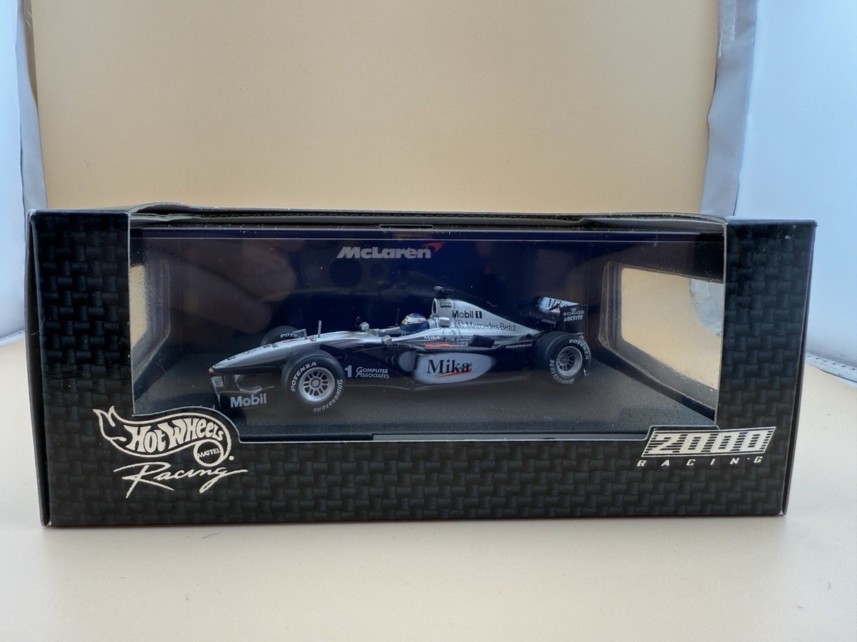 MP4-16 Mika Hakkinen 1/43 マクラーレン　未開封品 McLaren Mercedes MP4-16 Champion Mika Hakkinen Minichamps1