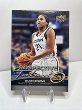 2026 Upper Deck World Of Sports V2 #319 Sarah Strong — Prospective Talent SP