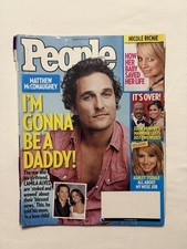 People Jan 2008 NicoleRichie, Matthew McConaughey, Eddie Murphy, Plus More Issue