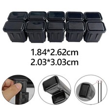 10x Hockey Tail Plugs TPU for Professional Players Replaceable Hockey Stick End
