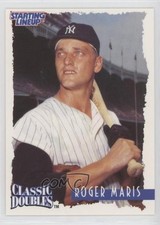 1997 Starting Lineup Cards Classic Doubles Roger Maris (Posed) 0g7