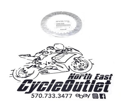 06-25 KAWASAKI NINJA ZX10R OEM CLUTCH PLATE T=2.3 T = 2.3 * 13089-0008