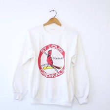 Vintage St Louis Missouri Cardinals Baseball Sweatshirt Large