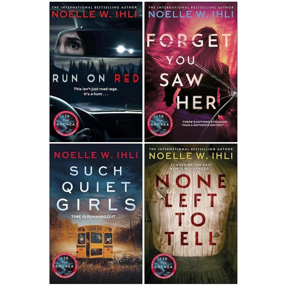 Noelle W. Ihli Collection 4 Books Set Such Quiet Girls,Forget You Saw Her - Image 2