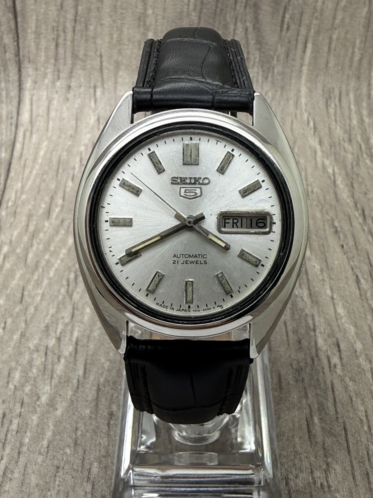 spare repair Vintage Men's Watch 5 Automatic or Seiko - VintageWatches.PK spare repair Vintage Men's Watch 5 Automatic or Seiko - vintagewatches.pk