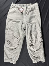 NEW USGI Primaloft ECWCS Level 7 Pants Cold Weather Trousers Gray Large Regular