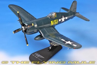 Hobby Master 1:48 F4U Corsair USMC VMF-155 John Glenn Yellow N51