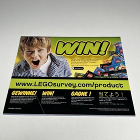 Lego Monster Fighters Haunted House 10228 Instruction Manuals Only - Set Of 3