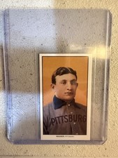 1995 Honus Wagner Reprint Piedmont Cigarette Card