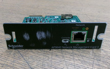 SCHNEIDER ELECTRIC AP9640 NETWORK MANAGEMENT CARD 3-SCRATCHED FACEPLATE