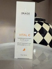 IMAGE Skincare Vital C Antioxidant Hydrating Serum Vitamin A C E 1 fl oz / 30 mL