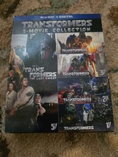 Transformers: Movie Collection Blu-ray, 2017 5-Disc Box Set