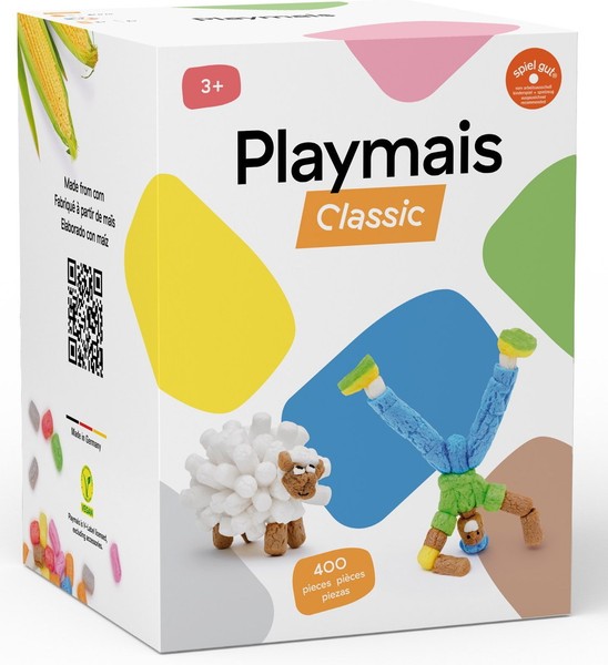 Playmais Bastel KreativitäT Bastelset Classic Basic 400 Ab 3 Jahren 160956-image