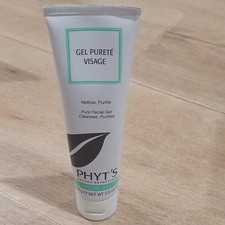 PHYT'S Gel Pureté Visage gel nettoyant purifiant visage bio 100 g