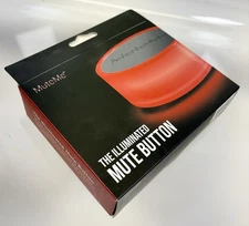 New MuteMe Illuminated Button Zoom Calls Microsoft Team Webex Google Colors