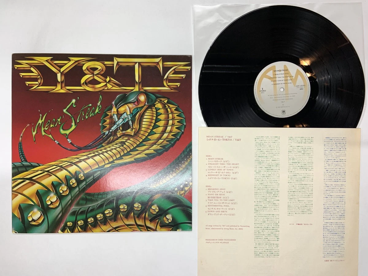 25+ Y&T Vinyl Records for sale | Updated Oct 2026
