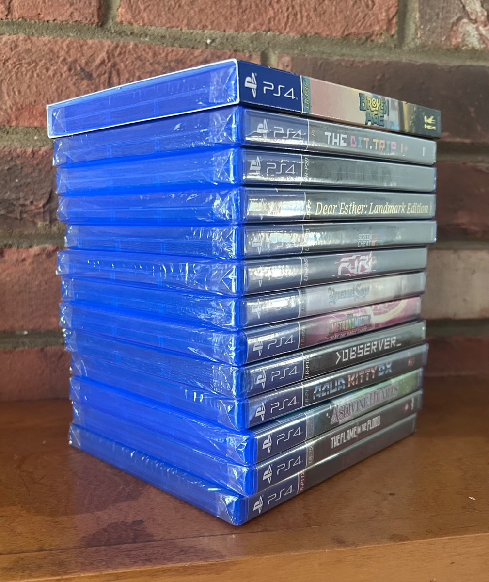 Limited Run PS4 Games New Factory Sealed Playstation 4 | eBay