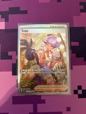 Pokemon Tulip 259/182 Sv04: Paradox Rift Holo Special Illustration Rare