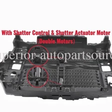 Radiator Grille Air Shutter with Double Motors for Ford Explorer 2021 L1MZ16138K