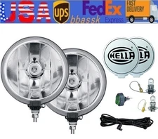 HELLA 005750941 500FF Series Driving Lamp Kit, Multi, 6", Stock US-Not Ship AZ