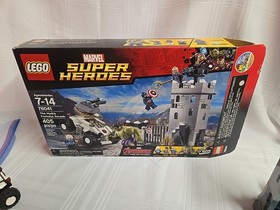 LEGO Marvel: The Hydra Fortress Smash - 76041 - w/ Instructions & Box