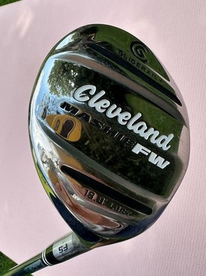 Cleveland Mashie Fairwayholz 5 FW5, 18°, Miyazaki Tour Issue, R-Flex, RH