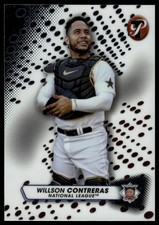 2023 Topps Pristine Willson Contreras #284