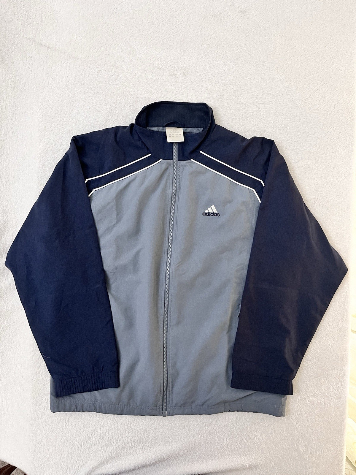 Track Jacket | Adidas-Salomon | Vintage 2002 | Y2K Blokecore | Size M/L